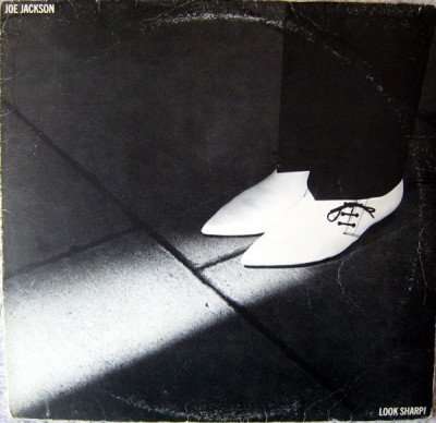 VINIL Joe Jackson &amp;lrm;&amp;ndash; Look Sharp! - VG+ - foto