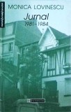 Monica Lovinescu - Jurnal 1981-1984