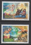 Nauru 1996 - Crăciun, serie neuzata