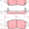 Set placute frana,frana disc TOYOTA COROLLA Liftback (E11) (1997 - 2002) TRW GDB3300