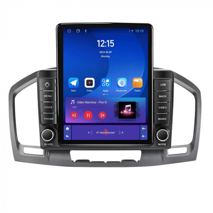 Navigatie dedicata cu Android Opel Insignia A 2008 - 2013, 1GB RAM, Radio GPS