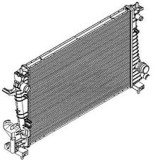 Radiator racire Chevrolet Aveo, 08.2011-2014, Motorizare 1, 4 74kw Benzina, tip climatizare Cu/fara AC, cutie automata, dimensiune 549x398x16mm, Cu l