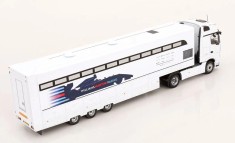 Macheta Mercedes Benz Actros WILLIAMS Martini Team 2016 scara 1:43