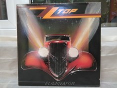 Vinyl - ZZ Top - Eliminator, 1LP 1983, Warner Bros., Made in U.S.A.