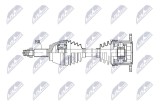 Planetara Infiniti Fx45 2003-2008; partea din spate, stanga, cutie viteze automata; 39601-CG200; NTY, aftermarket