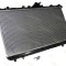 Radiator, racire motor TOYOTA COROLLA Wagon (E11) (1997 - 2001) THERMOTEC D72012TT