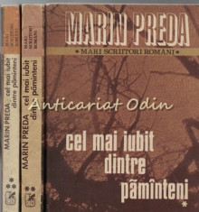 Cel Mai Iubit Dintre Pamanteni I-III - Marin Preda foto