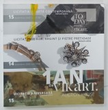 VIKART, LICITATIA DE ARTA CONTEMPORANA, AUR, ARGINT, PIETRE PRETIOASE, LICITATIA ANIVERSARA DE 1 AN, 2020