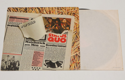 Status Quo &amp;ndash; Pop Gold - disc vinil, vinyl, LP foto