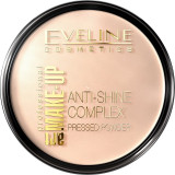 Cumpara ieftin Eveline Cosmetics Art Make-Up fond de ten ușor, sub formă de pudră minerală compactă cu efect matifiant culoare 32 Natural 14 g