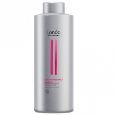 Samponul de nutriție Londa Professional Color Radiance este un șampon hrănitor pentru părul vopsit, cu o capacitate de 1000 ml.