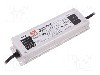 Alimentator pentru LED, 24V DC, 6,25...12,5A, 300W, MEAN WELL - ELG-300-24A