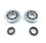 Kit rulmenti + semeringuri ambielaj Aprilia Mojito (99-02) - Piaggio Liberty (98-00) - Sfera - Vespa ET4 (96-99) (non Leader) 4T AC 125cc