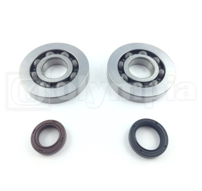 Kit rulmenti + semeringuri ambielaj Aprilia Mojito (99-02) - Piaggio Liberty (98-00) - Sfera - Vespa ET4 (96-99) (non Leader) 4T AC 125cc foto
