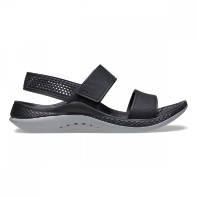 Sandale Crocs Women&amp;rsquo;s LiteRide 360 Sandal Negru - Black/Light Grey foto