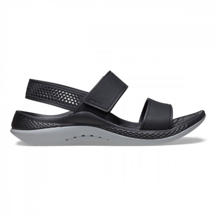 Sandale Crocs Women&rsquo;s LiteRide 360 Sandal Negru - Black/Light Grey
