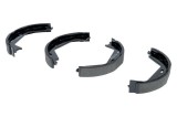Set saboti frana de mana Volvo XC90 I (275) Motor 2.4 D4, 2.4 D5 AWD, 2.5 AWD, 2.5 T AWD, 3.2 AWD, D3 / D5, D5 AWD, T6 AWD, V8 AWD, 25 mm, OE 274504