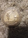 Medalii 1 Centenarul independenței 1877-1977 Cercul CCA