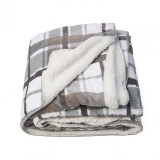 Patura Blanita Carouri Gri 160x200 cm, Heinner