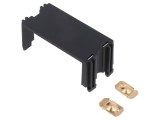 Compartiment baterii negru 25,8mm x 55,7mm