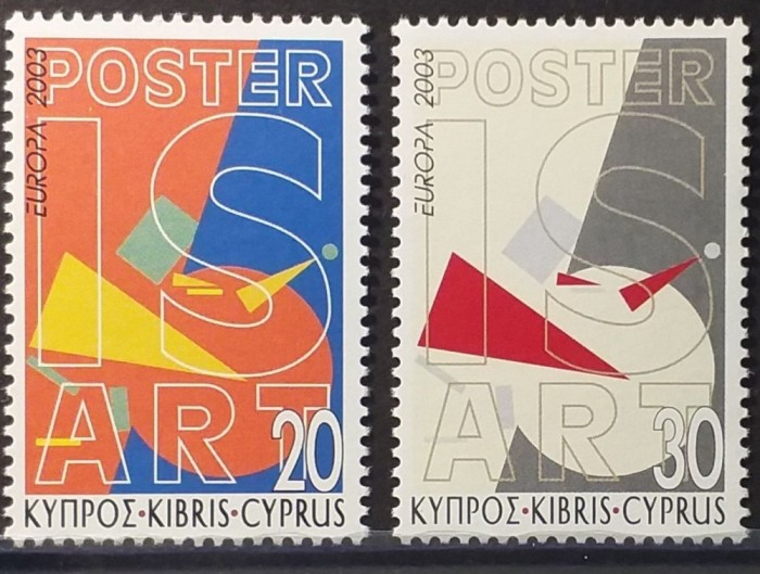 CIPRU 2003 EUROPA CEPT