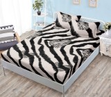 Cumpara ieftin Husa de pat cu elastic 3 piese Zyon HP144