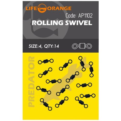 Vartej Rolling Orange No.7, 16buc/pac foto