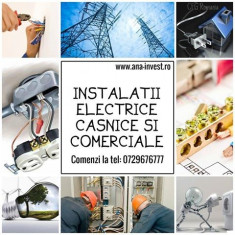 Montare si reparare instalatii electrice mobil +40729 676 777 foto