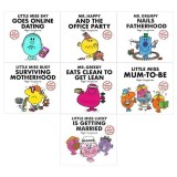 Cumpara ieftin Mr Men And Little Miss for Grown Ups 7 Books Set By Roger Hargreaves