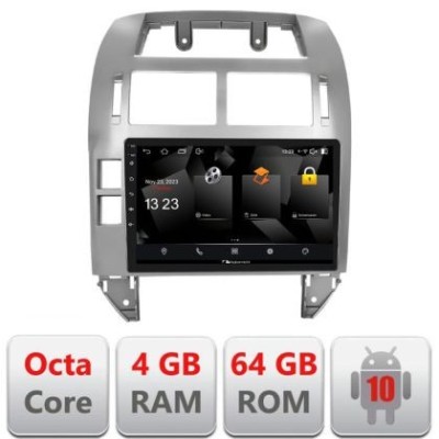 Navigatie VW Polo 2004-2011 Android radio gps internet quad core 4+64 carplay android auto CarStore Technology foto