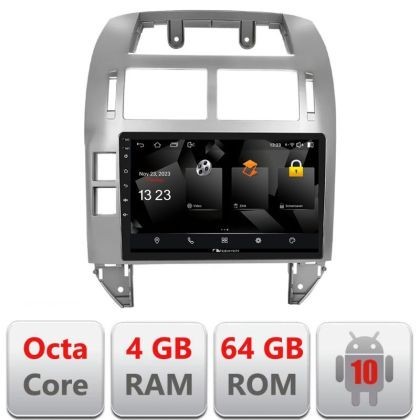 Navigatie VW Polo 2004-2011 Android radio gps internet quad core 4+64 carplay android auto CarStore Technology