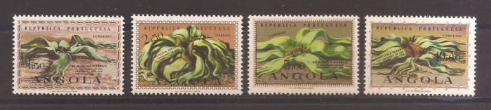 Angola 1959 - 100 de ani de la descoperirea Welwitschiei, MNH