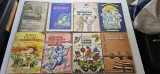 POVESTI , BASME ,ETC , LOT 8 BUCATI , PRET IEFTIN PENTRU TOT LOTUL .