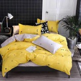 Cumpara ieftin Lenjerie Paulinie 4 piese (Bumbac Satinat)