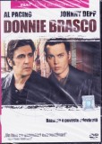 DVD Film de colectie: Donnie Brasco ( Al Pacino si Johnny Depp; SIGILAT - vezi descriere )