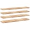 Rafturi plutitoare 4 buc. 160x30x4cm lemn masiv acacia netratat