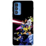 Husa compatibila cu Motorola Moto G22 model xmen family, Silicon, TPU, Viceversa, Transparent, Carcasa
