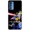 Husa compatibila cu Motorola Edge 20 model xmen family, Silicon, TPU, Viceversa