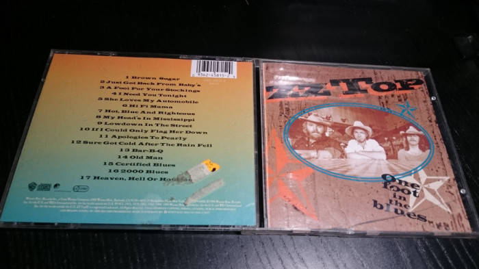[CDA] ZZ Top - One Foot in the Blues - cd audio original