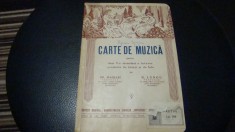 Gr. Magiari / N. Lungu - Carte de muzica ptr clasa a 5-a secundara -interbelica
