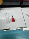 Duză de diamant pentru cuticulă, sferă, br&acirc;u roșu 001 / 035R