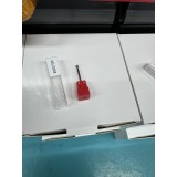 Duză de diamant pentru cuticulă, sferă, br&acirc;u roșu 001 / 035R