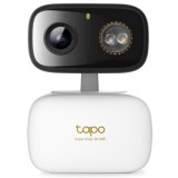 Indoor Outdoor Pan Tilt Security Wi-Fi Camera SPEC:3K 5MP (2880x1620), 2.4 GHz, Horizontal 360 &ordm; FEATURE: Pan Tilt, Smart AI Detection and Notificatio
