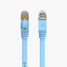 Cablu de retea Orico CAT7 PUG-C7B 3m Blue foto