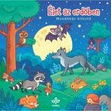 &Eacute;let az erdőben - Mond&oacute;k&aacute;s kifestő