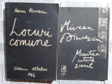 Adrian Paunescu - Locuri comune + Mircea Dinescu - Moartea citeste ziarul