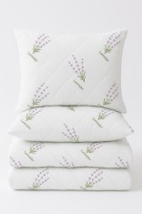 Set Complet Lavanda , Pilota 200x210 cm + 2 Perne 50x70 cm