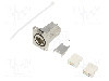 Conector, Neutrik, NE8FDX-Y6-B foto