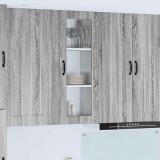 VidaXL Dulap suspendat de bucătărie Gri Sonoma 40 x 31 x 100 cm 885101