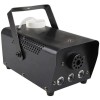 Masina de Fum Ceata 600W cu LED RGBW si Telecomanda Wireless, Efect Flacara, 2000 cu. Ft/min, DJ Club Disco Party